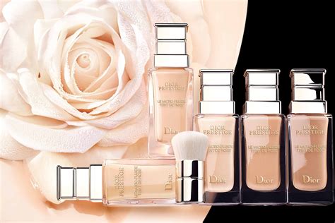 dior prestige foundation - le micro-fluide teint de rose|dior prestige le micro fluid.